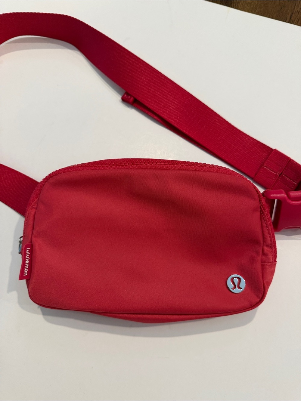 NWOT Lululemon Everywhere Belt Bag Hot Pink - Picture 8 of 13